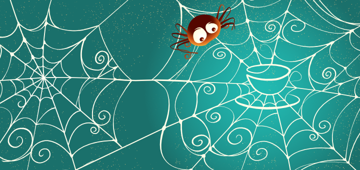 Spiders and caffeine,  effect of caffeine on work, sleep problems and caffeine