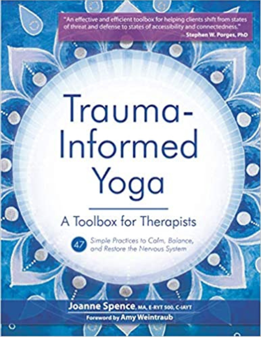 Book cover for teaching student with aid of Trauma-Informed information