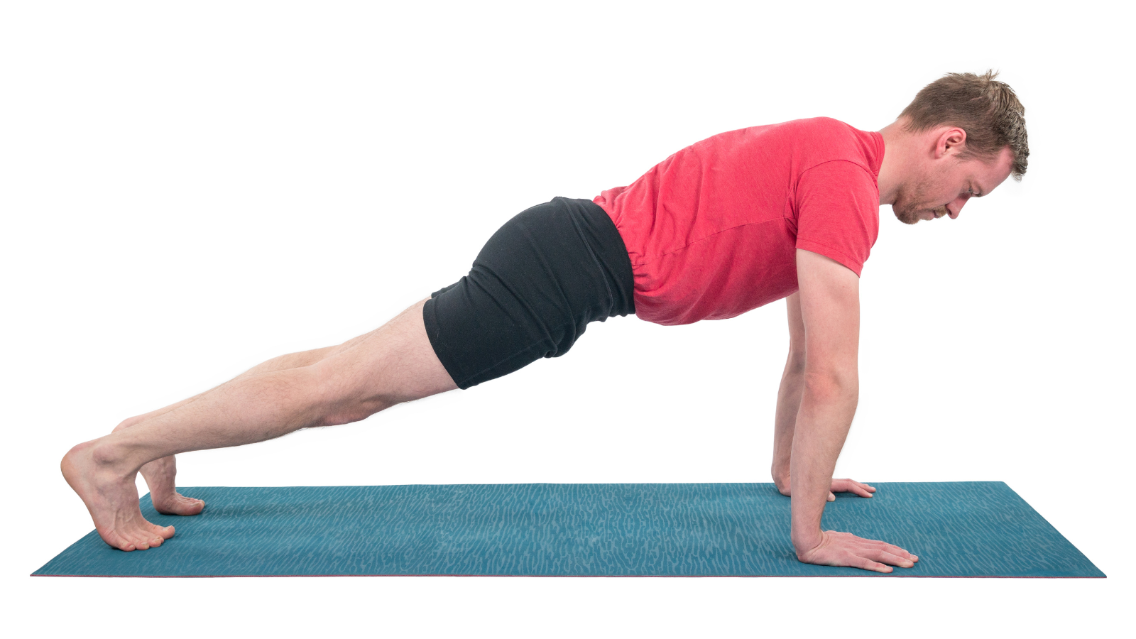 Plank Pose is a often a starting point pose for Side Plan Pose.