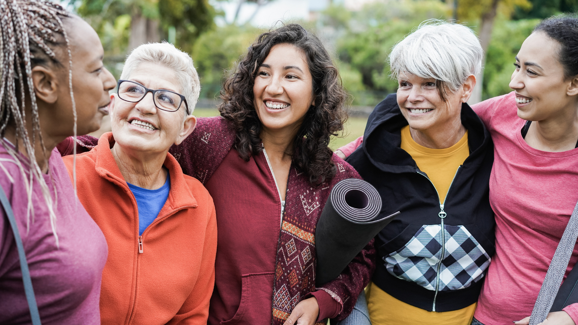 Aging, the need to exercise, community support