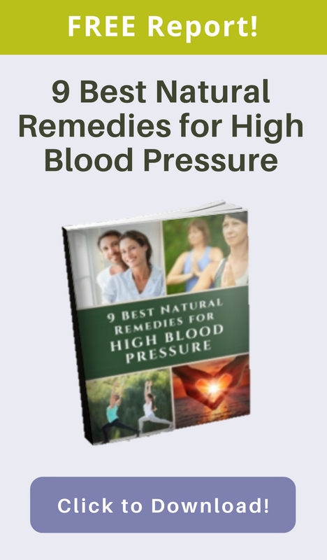 image of Free report 9 Best Natural Remedies for High Blood Pressure