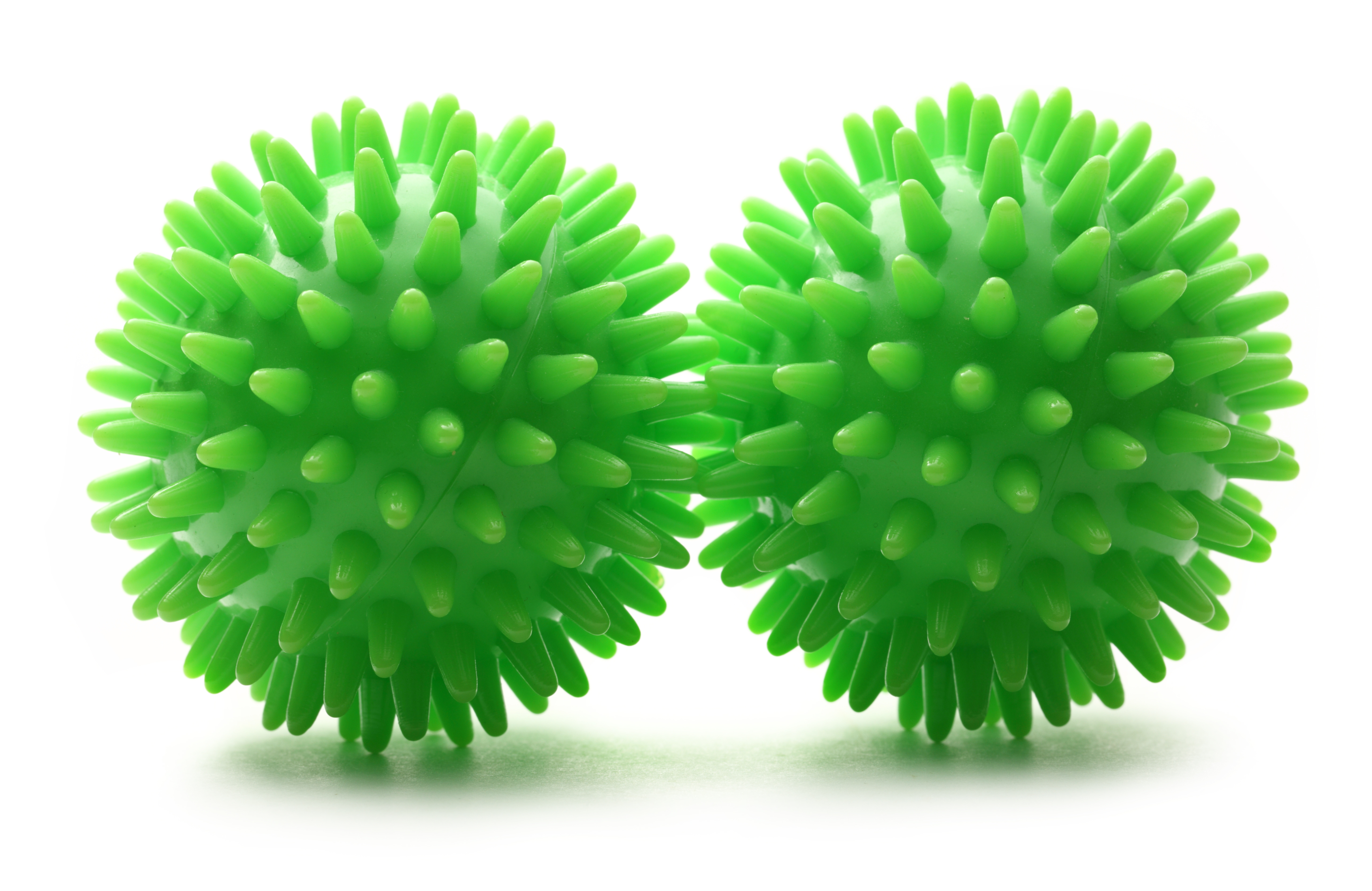 Massage balls, therapy balls, self massage, yoga for improved posture