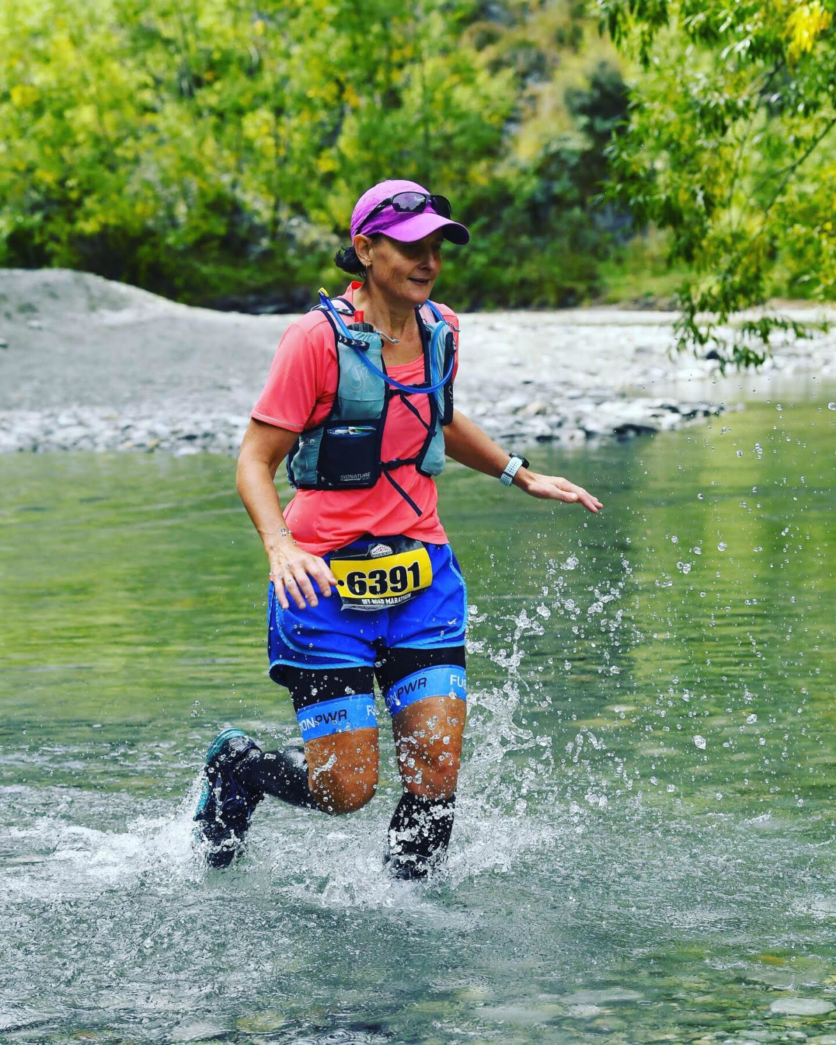 The joy of nature and water for health and healing