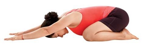 Balasna, Child's Pose, restful pose, yoga for stress relief