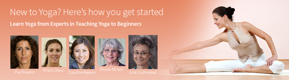 Beginners Yoga Studio Banner