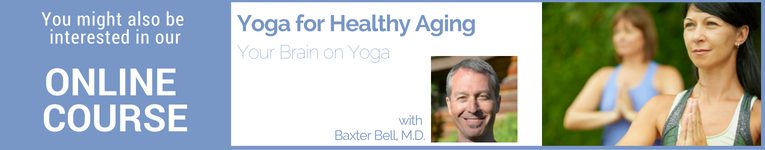 YogaUOnline course with Baxter Bell Yoga For Healthy Aging: Your Brain on Yoga