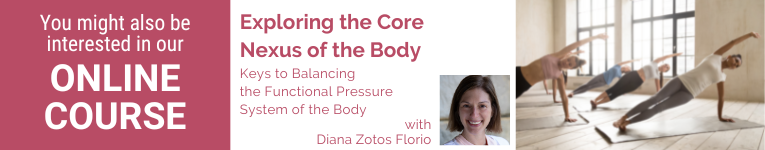 Diana Zotos Florio, Physical Therapist, Yoga Teacher and founder of Threes Physiyoga Movement