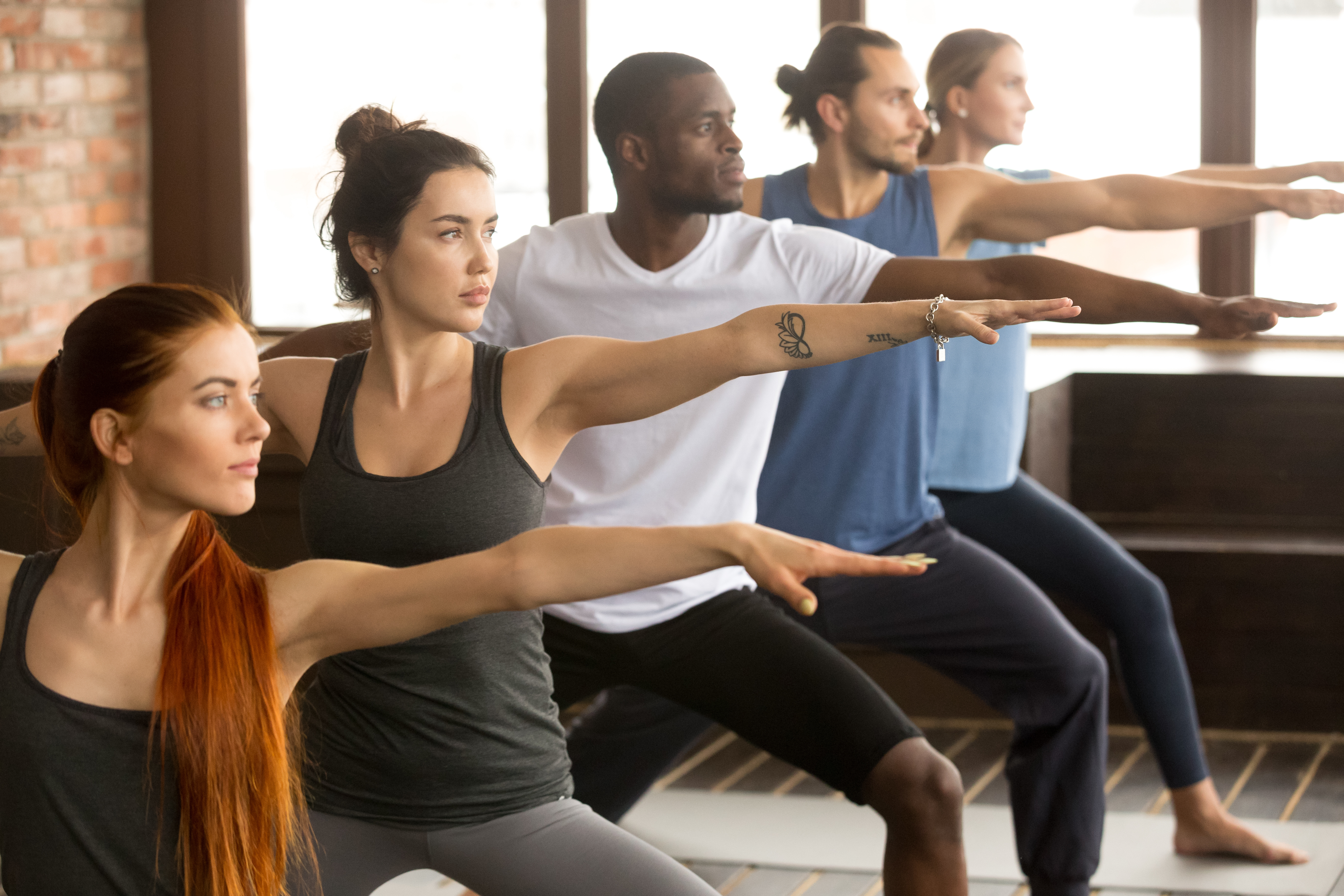 Diversity in yoga classes, weight diversity, gender diversity, racial diversity, cultural diversity in yoga