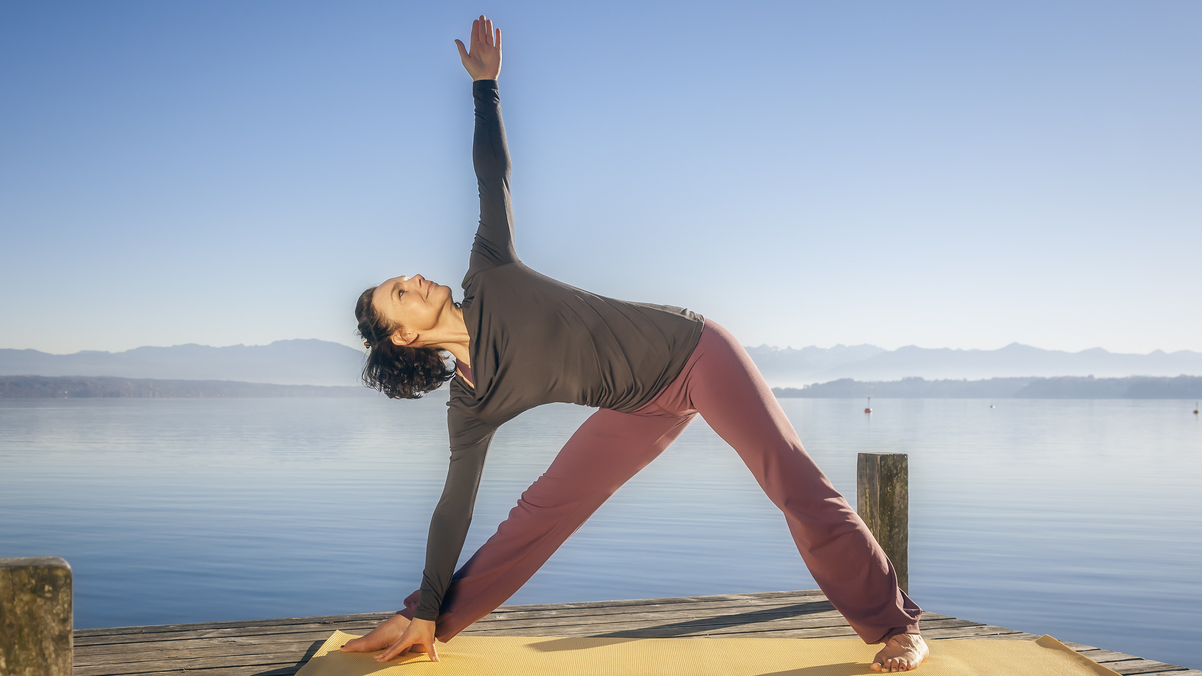 Parvrtta Trikonasana, Revolved Triangle Pose