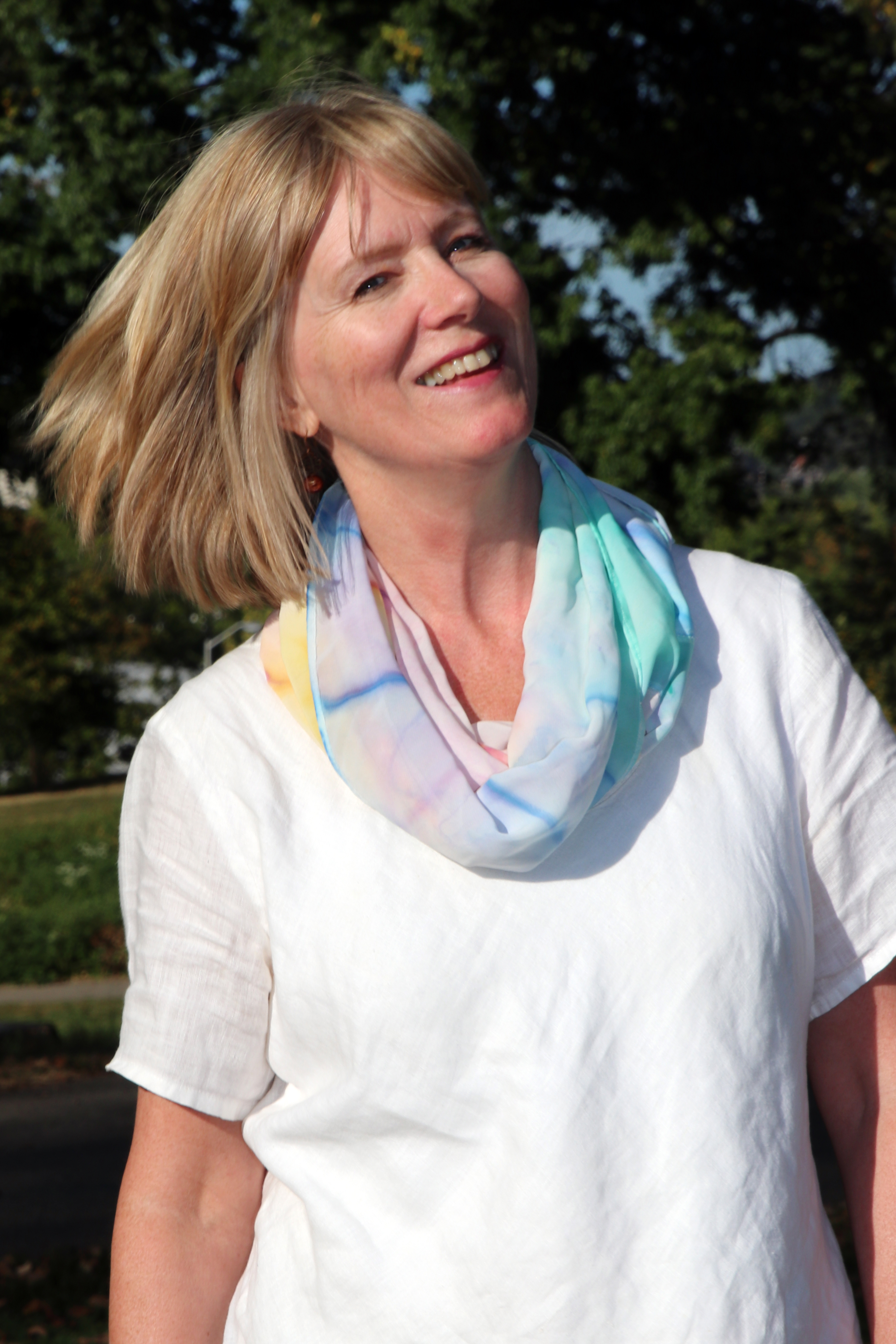 Joanne Spence, Yoga teacher, Yoga in Schools, Trauma-Informed Yoga