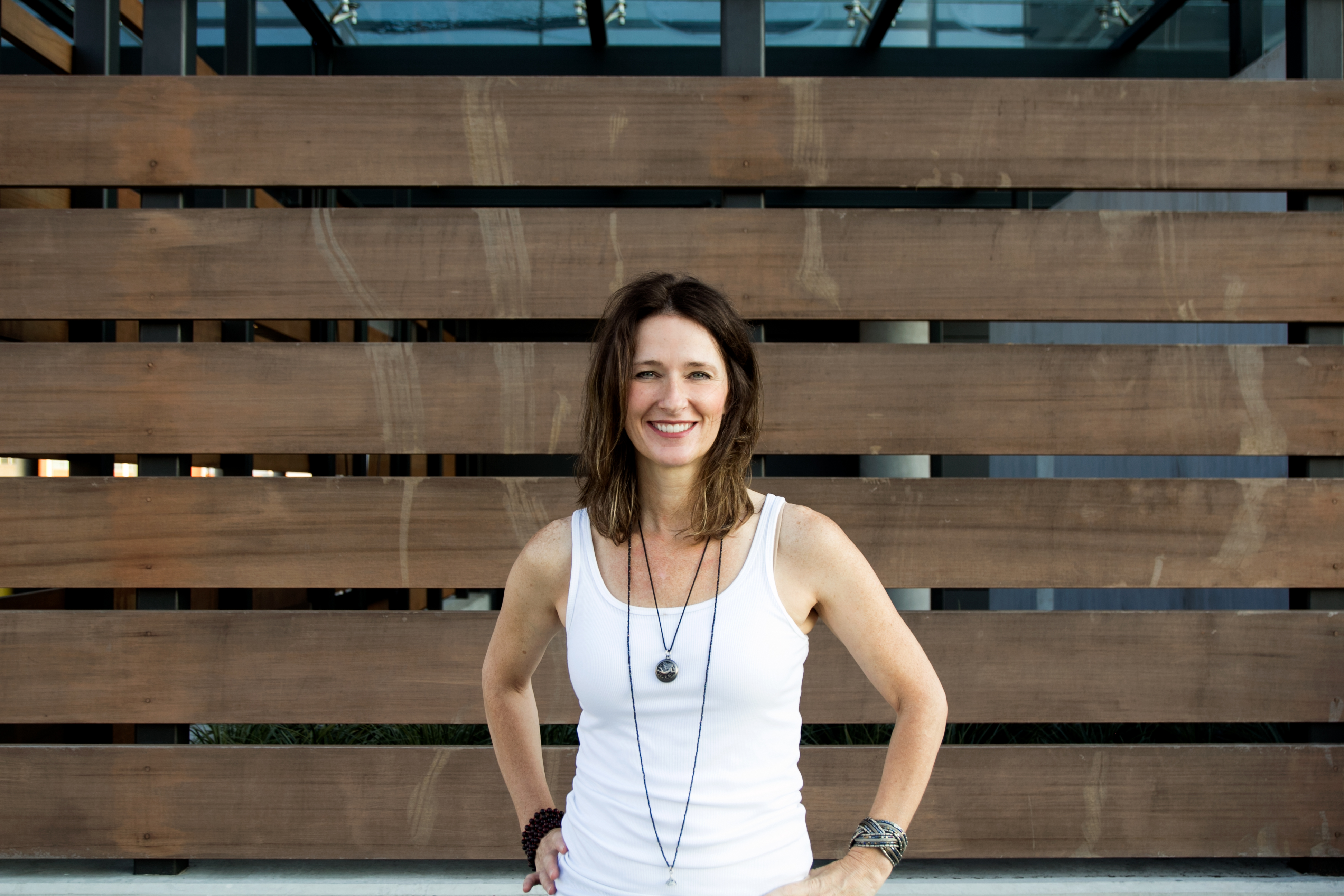 Joy Stone, writer, Yoga U contributor, wellness coach