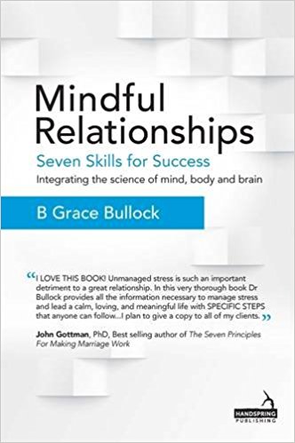 Book cover illustration for "Mindful Relationships: Seven Skills for Success" by B. Grace Bullock