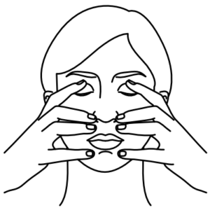 Yoni Mudra for deep rest