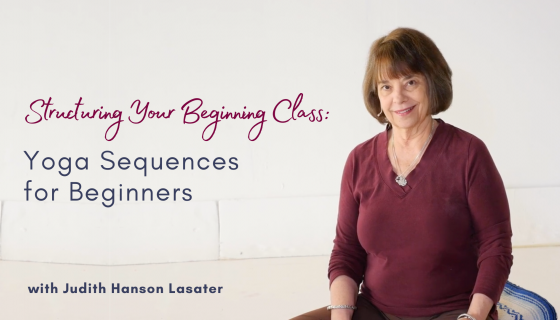 Structuring Beginners Class