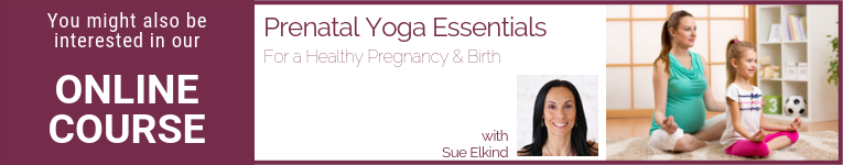 online yoga teaching continuing education course on how to teach prenatal yoga