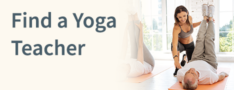Find a Yoga Teacher