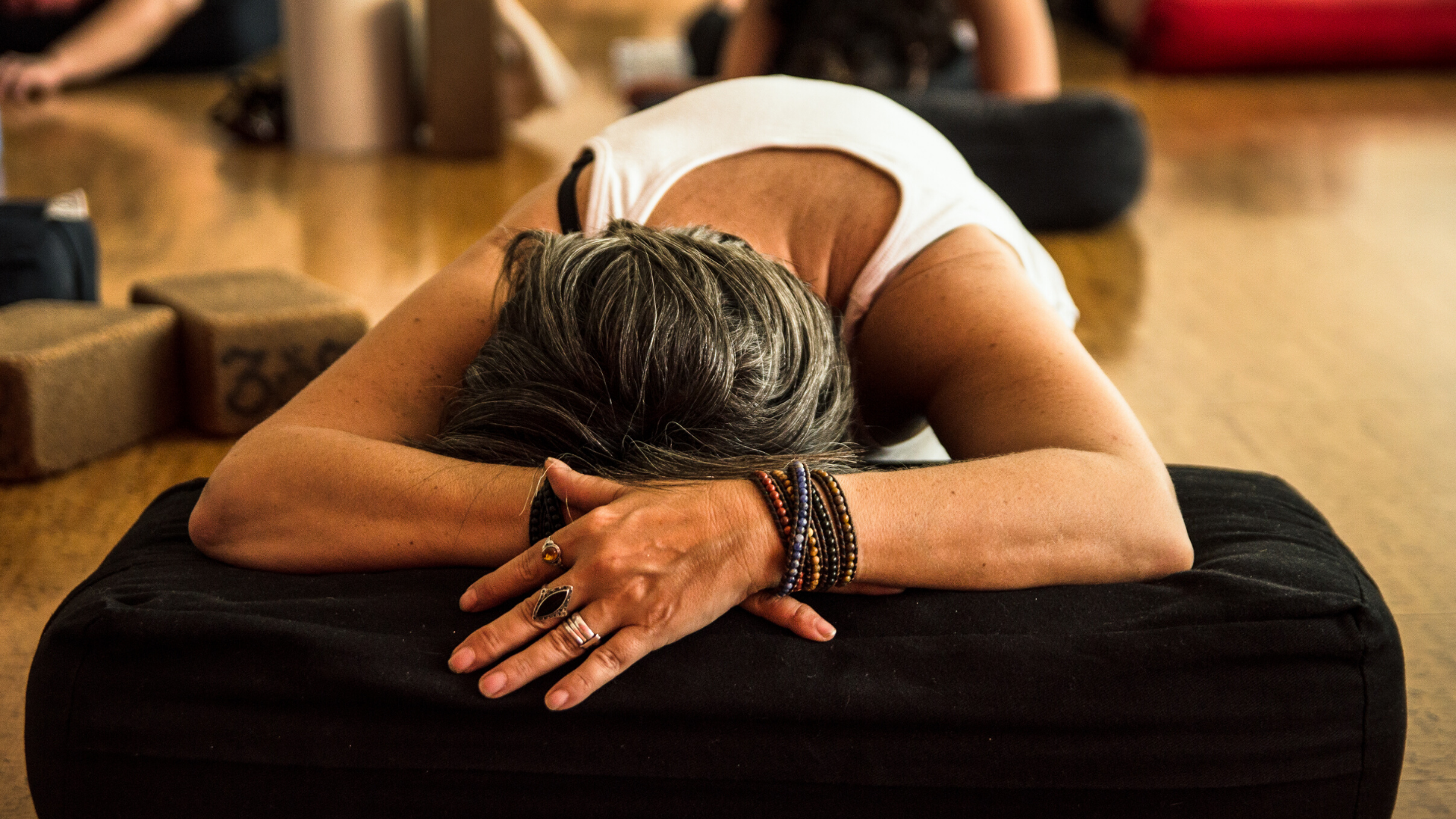 Yoga child's pose