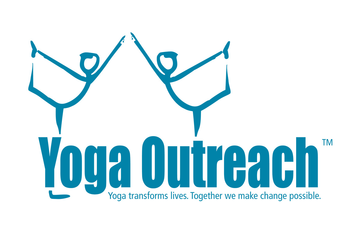 yoga outreach logo, yoga outreach organization, Making yoga accessible, trauma-informed yoga