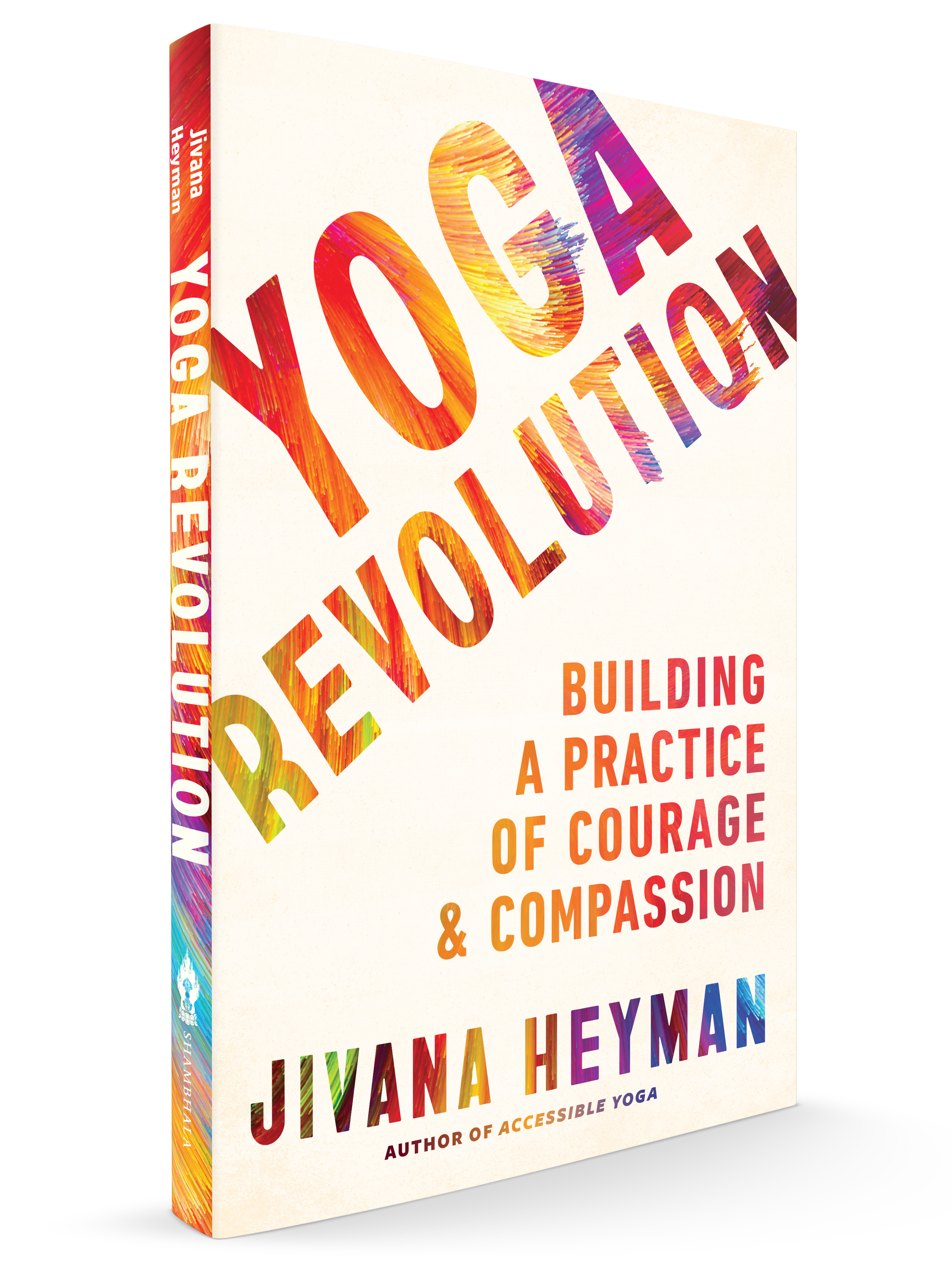 Yoga Revolution book cover, author, Jivana Heyman